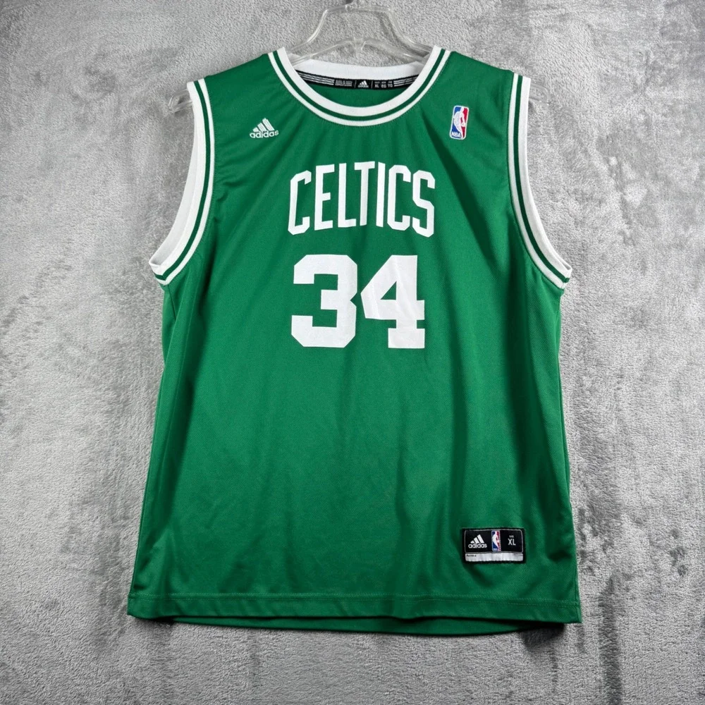 Adidas NBA Boston Celtics Paul Pierce‎ #34 Jersey Green Youth XL Extra Large